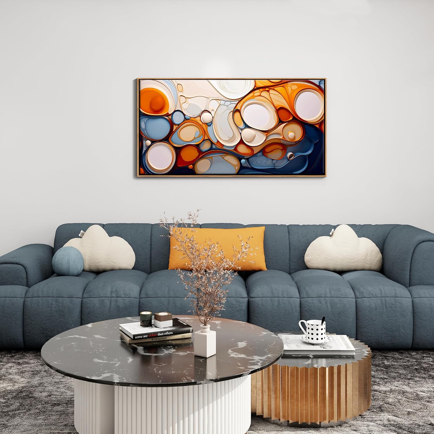 Colorful Abstract Wall Art